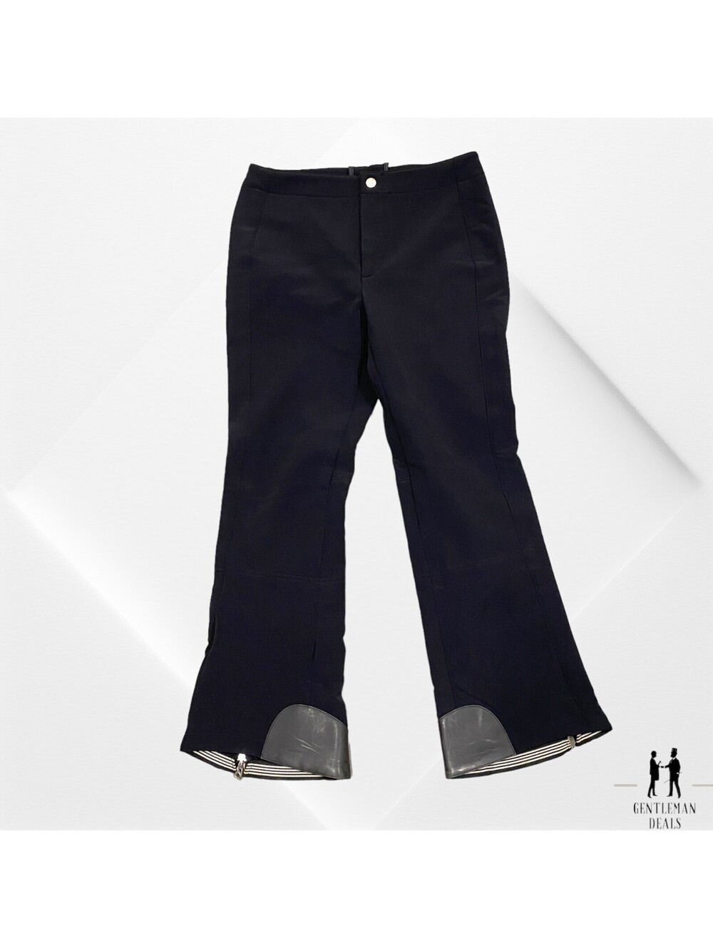 Bogner Women’s Black Ski Pants , Size 10 L (US) 30 EU Oberstoff Face Endroit